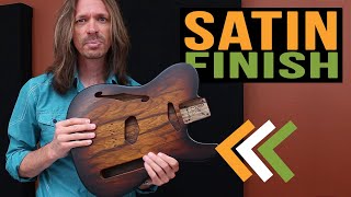 The Warmoth Satin Finish Option [upl. by Semyaj608]