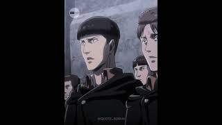 Erwin Smith Speech quot My Soldiers quot  Quotes Senpai shorts anime animespeech [upl. by Earehc]