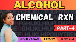 Chemical Reactions of Alcohol part 4 [upl. by Dekow]