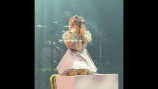 My video Melanie Martinez singing teachers pet concert melaniemartinez trilogytour [upl. by Gervase775]