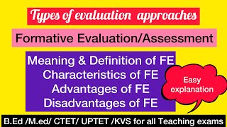 Formative evaluations  advantages amp disadvantages of Formative Evaluation  let’s revise [upl. by Unam]