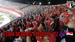 A COPA DO BRASIL CHEGOU DE VEZ ðŸŽ¶  TORCIDA CANTA NOVA MÃšSICA NO MORUMBI  SÃƒO PAULO X CORITIBA [upl. by Artap]