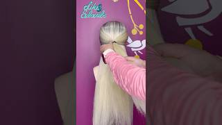 Beginners Hairtutorial 686 hairtutorial hairstyle hair [upl. by Polk]