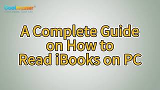 How to Read iBooks on PC Easily A Complete Guide [upl. by Anderer]