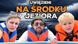 UWIĘZIENI NA ŚRODKU WIELKIEGO JEZIORA😮MAMY PROBLEM ROKU🫤 POMOŻECIE [upl. by Shannah]