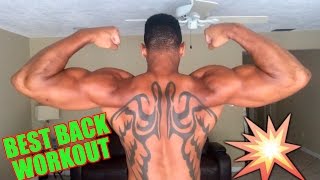 BEST BACK WORKOUT [upl. by Kela982]