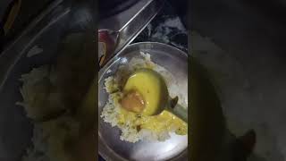 chaliya Teri ore chale kadhi chawal 👌🍝👌youtubeshorts viral video food [upl. by Eahsed483]