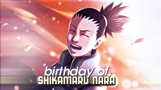 sep 22 birthday of shikamaru nara AMV mass edit whatsapp status in TamilJiraiyaefxnarutoamv [upl. by Nyrem174]