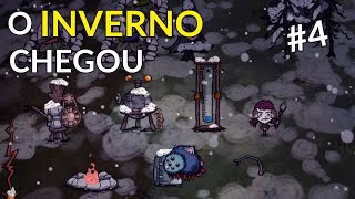 Enfim chegou o inverno hora de caçar Walrus  Dont Starve Gameplay 4 [upl. by Concepcion]