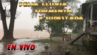 EL TEMPORAL NOS SORPRENDE PESCANDOMAS DE 40 CAPTURAS [upl. by Esdnyl]