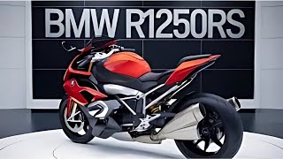 2025 BMW R1250RS – The Most Powerful Sport Tourer Yet FULL Review amp Hidden Features [upl. by Suiradal]