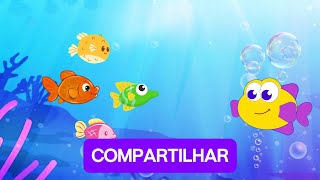 Compartilhar o dom música gospel infantil com Saimon dos Peixinhos da Fé [upl. by Euhc558]