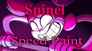 Spinel Steven Universe the Movie Speed Paint [upl. by Pruchno]