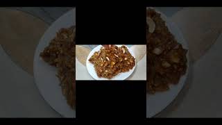 Adrakh ka Halwa recipe ll Ginger Halwa ll shorts [upl. by Cristy]