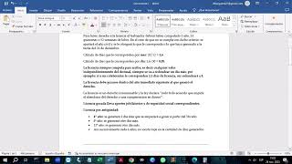 Licencia y salario vacacional  Uruguay  Ejemplos prácticos [upl. by Lishe]