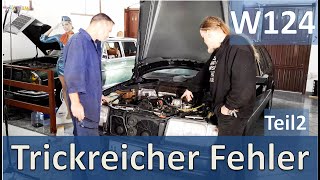 Motor geht aus und springt nicht mehr an  Mercedes 300TE W124  Teil 2 [upl. by Wartow772]