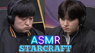 Starcraft FLASH vs BISU SC ASMR Remastered Broodwar 2024 [upl. by Kelda]