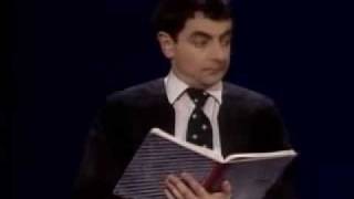 Rowan Atkinson LIVE 11 No One Called Jones [upl. by Lirva]