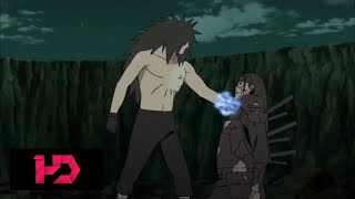 Reanimated Madara vs Reanimated Hashirama HD [upl. by Belcher621]