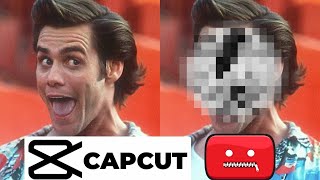 Como CENSURAR el ROSTRO de una PERSONA en movimiento en CAPCUT pc  como censurar un video en capcut [upl. by Atilol]