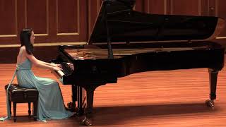 Chopin  Ballade No 3 Op 47 in A flat major  YiQiao Li Cat I  Gold Award [upl. by Sihunn]