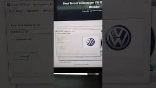 Unlock Your VW Radio for FREE How to Retrieve Your Volkswagen Radio Code [upl. by Enidlareg]