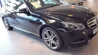 2013 MercedesBenz E 220 CDI Exterior amp Interior 170 Hp 227 Kmh 141 mph  see also Playlist [upl. by Bajaj]