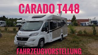 Carado T448 Fahrzeugvorstellung von quotaußenquot [upl. by Bal186]