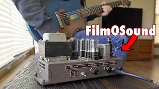 I Plugged My Guitar Into A Filmosound Tube Amp  FILMOSOUND SUPERCUT [upl. by Aleuqahs161]