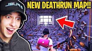 Everyone Failed DeathRun 20 STREAMERS REACT [upl. by Nevins309]