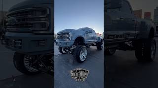 AnyLevelLift F450 Limited with 30” KG1 Forged wheels at SEMA 2024 shorts [upl. by Hinch]