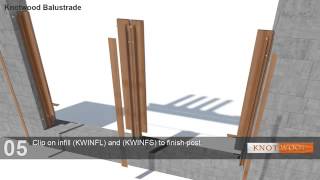 Knotwood Handrails [upl. by Yamauchi]