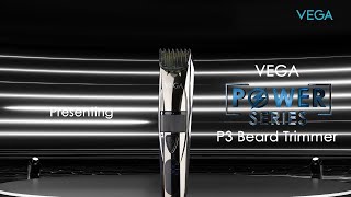 Presenting loooooooong lasting trimmers  VEGA Power Series P3 Beard Trimmer [upl. by Iand867]