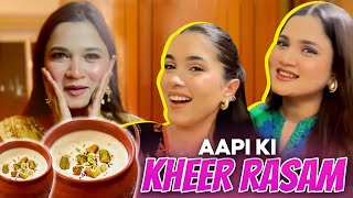 Kheer ki rasam 🥰 kheer kesi bani hogi 🤣 [upl. by Enomis]