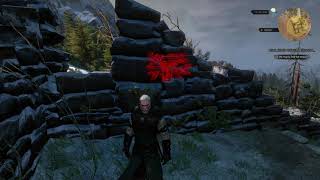 The Witcher 3 Ruins hidden treasure you knowtreasure hunt [upl. by Kenna861]