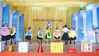 Shapes  Maths Day  Action song  St Philomenas Elanji [upl. by Herzig592]