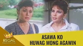 Ang matinding komprontasyon nina Vilma Santos at Amalia Fuentes  Asawa Ko Huwag Mong Agawin [upl. by Atteuqram]