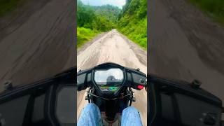 N tarq already crashed 😥🥺 rider vlog automobile motovlog bike fatbikeride ntarq [upl. by Nnaillek]