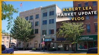 Albert Lea Thursday Market Update Vlog  With Robert Hoffman amp buckybeeman [upl. by Xela]