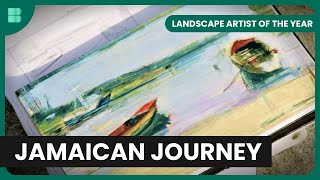 Tom Voyces Jamaican Art Journey  Landscape Artist of the Year  S03 EP9  Art Documentary [upl. by Aicenad]