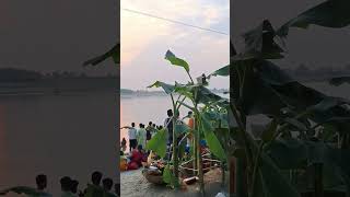 Chhath puja 🙏🙏🙏🙏🙏🎆🎆🎆🎆✨️✨️✨️🕉🕉🕉 [upl. by Julee393]