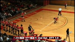 Otterbein University Womens Volleyball [upl. by Doy]