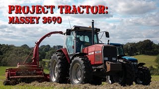 First Look At Our Latest Project Tractor  Massey Ferguson 3690 [upl. by Algernon102]