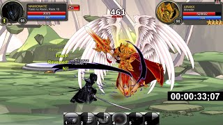 AQW  Yami no Ronin vs Aranx Solo [upl. by Matthus140]