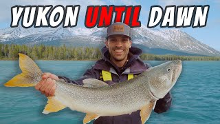 MONSTER Trout Hunting in the Yukon [upl. by Dyal]