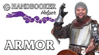 Handbooker Helper Armor 101 [upl. by Anitnauq]