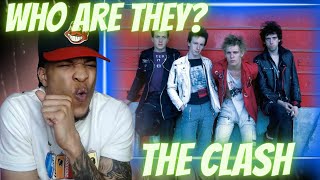 WHO ARE THEY FIRST TIME HEARING THE CLASH  ROCK THE CASBAH  REACTION [upl. by Searby974]