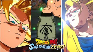 Dragonball Sparking Zero  Unique Win Animations [upl. by Cormack288]