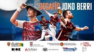 Joko Berri Desafioa [upl. by Spalding]