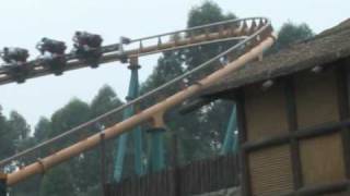 Motorbike Launch Coaster POV  Chimelong Paradise [upl. by Jacy]